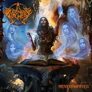 Burning Witches - Hexenhammer  CD